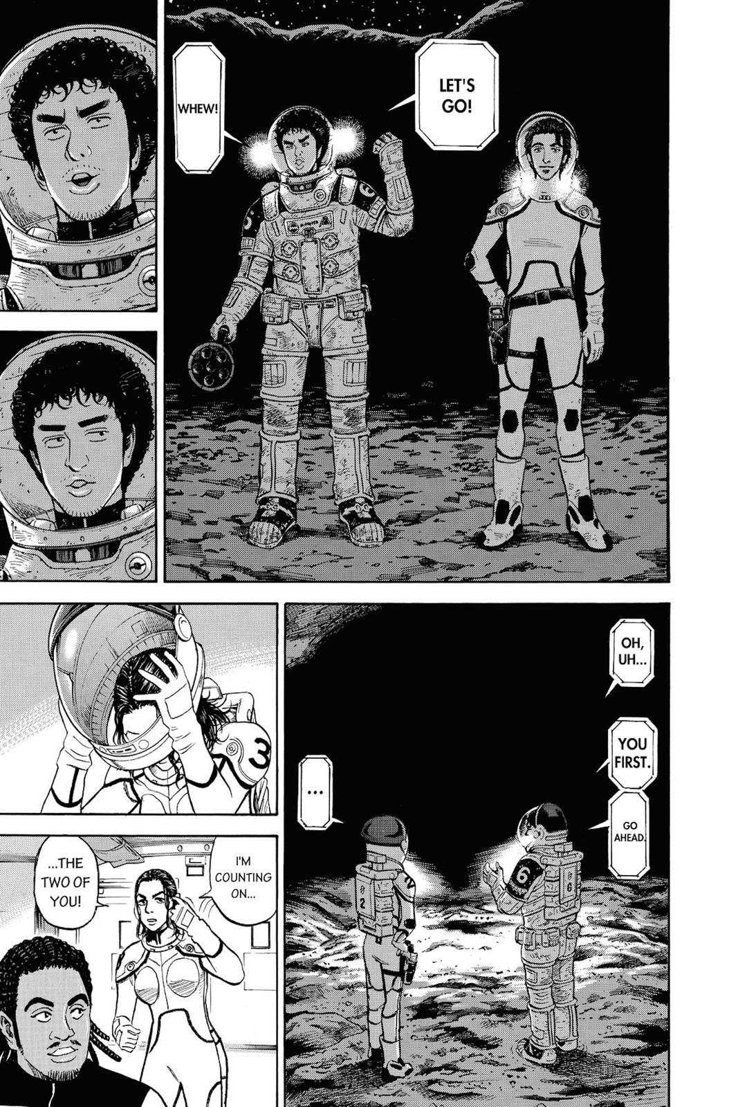 Read Space Brothers Manga Online
