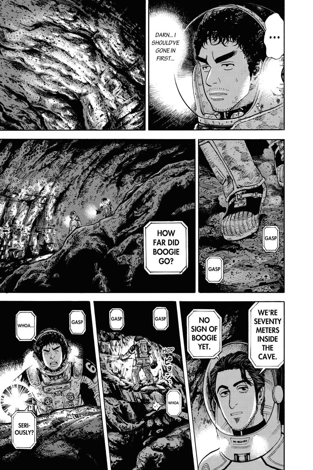 Read Space Brothers Manga Online