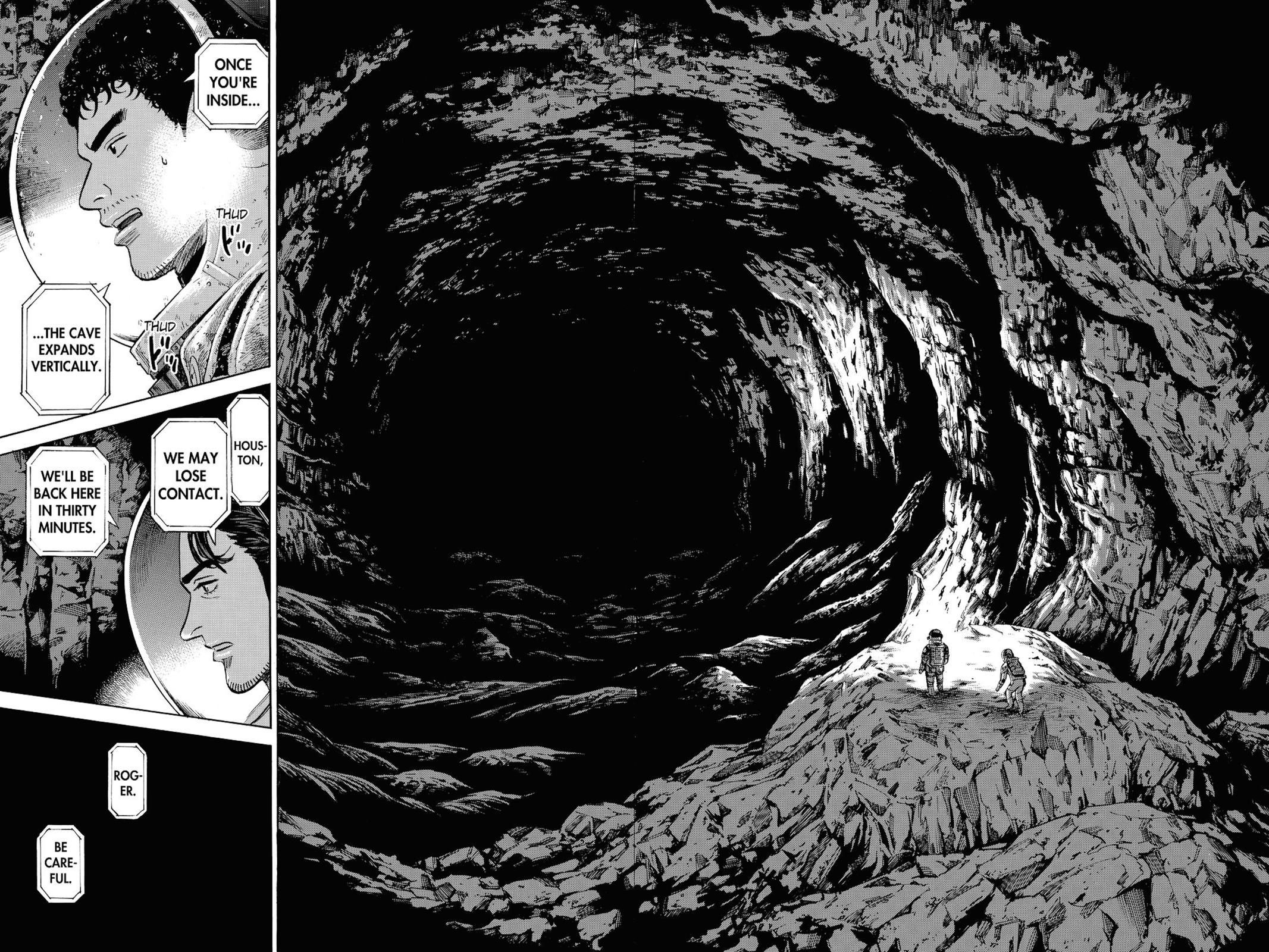 Read Space Brothers Manga Online
