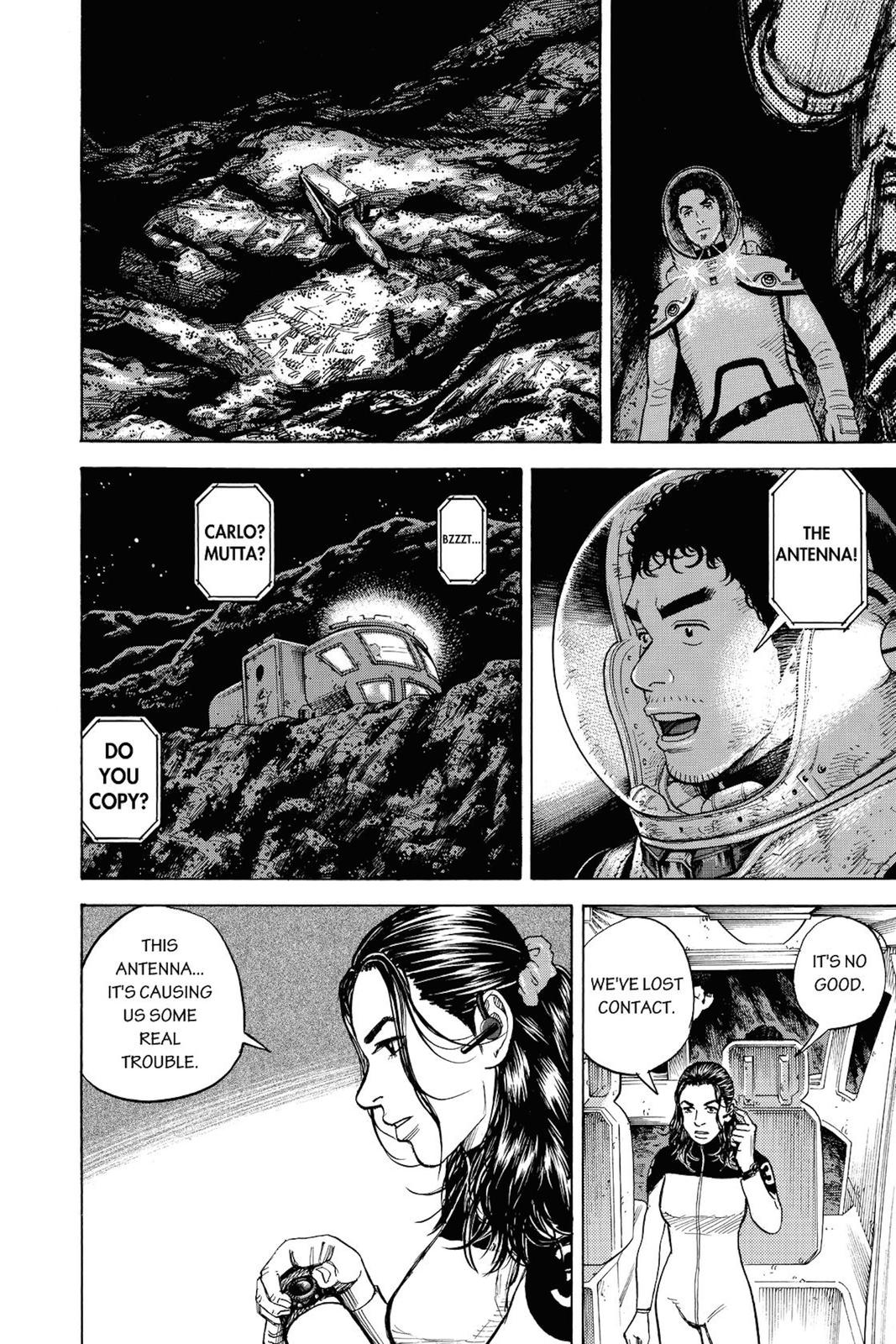 Read Space Brothers Manga Online