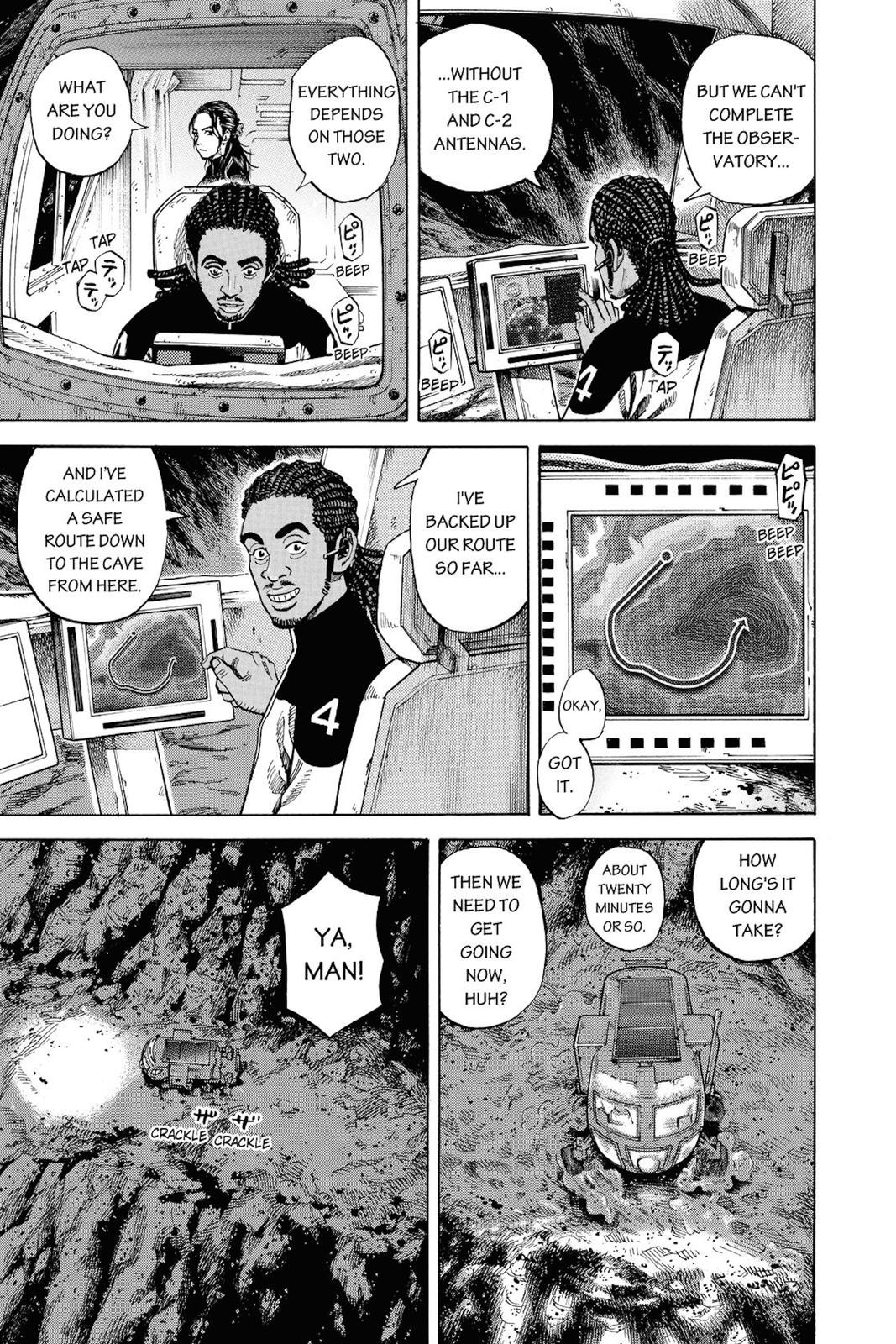 Read Space Brothers Manga Online