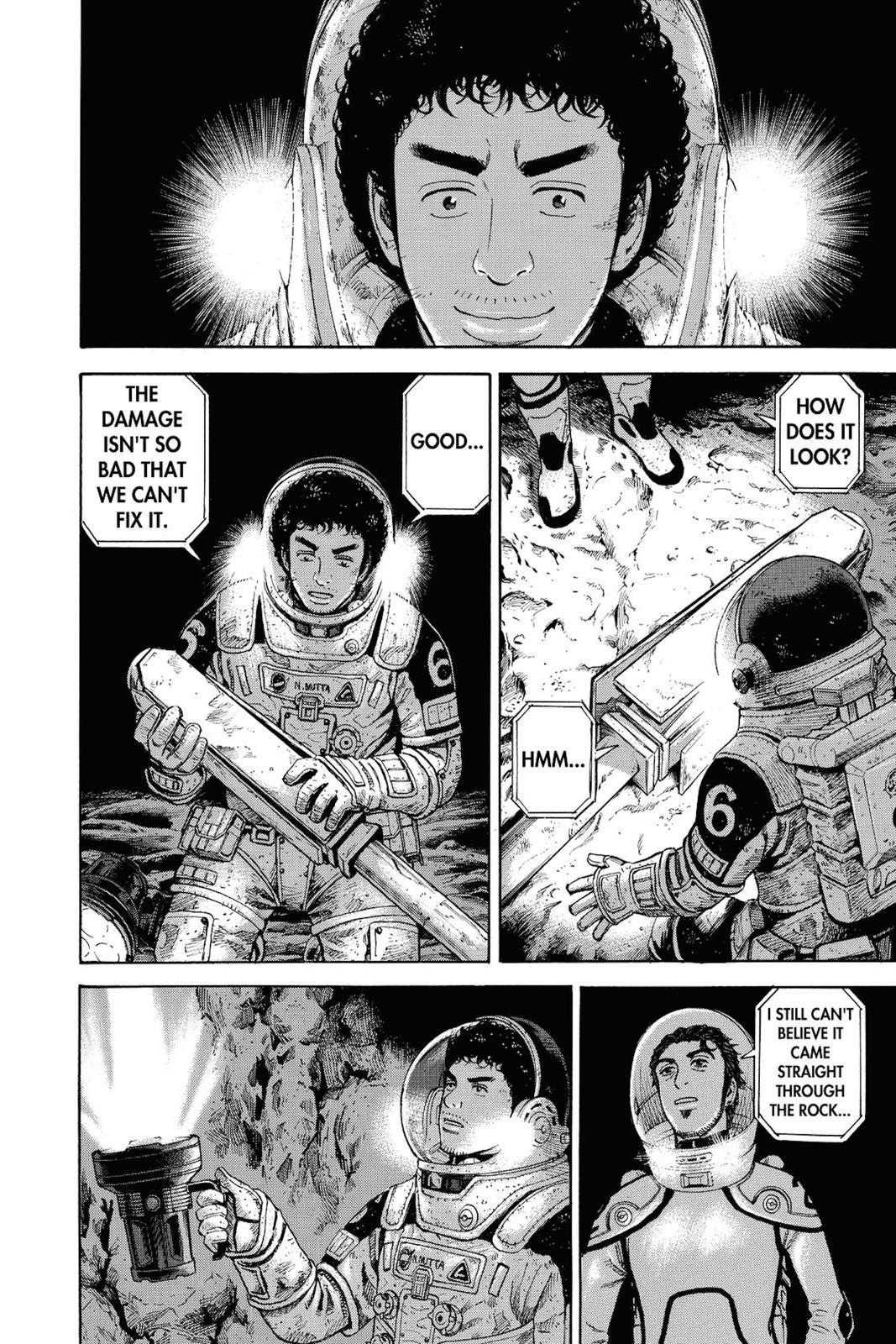 Read Space Brothers Manga Online