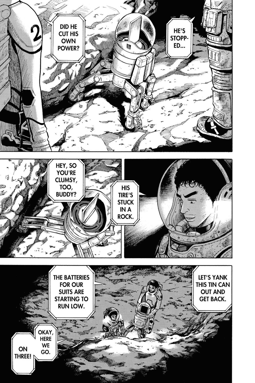 Read Space Brothers Manga Online