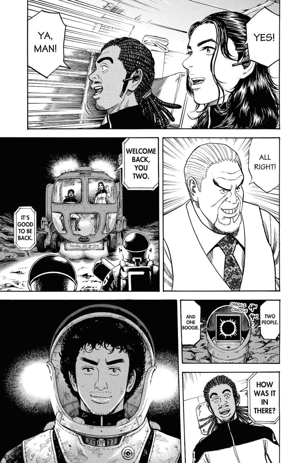 Read Space Brothers Manga Online