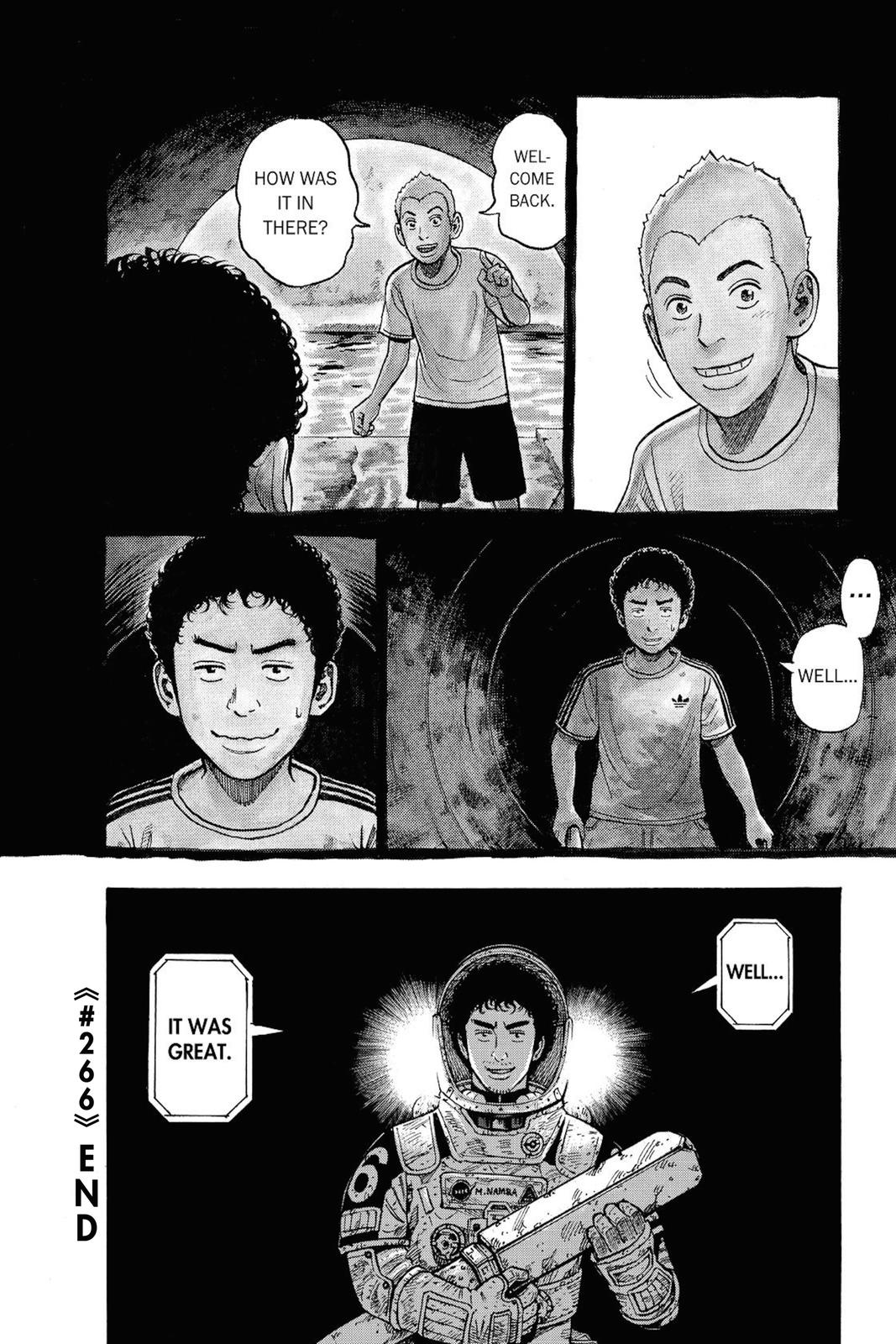 Read Space Brothers Manga Online
