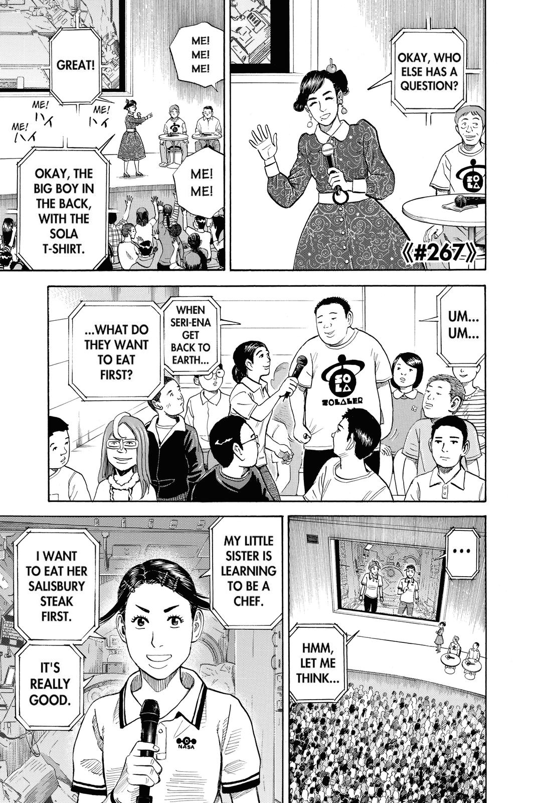 Read Space Brothers Manga Online