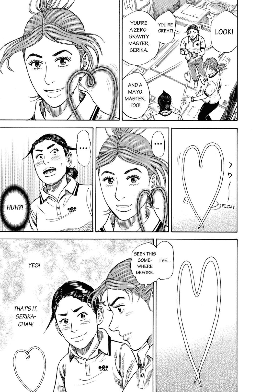 Read Space Brothers Manga Online