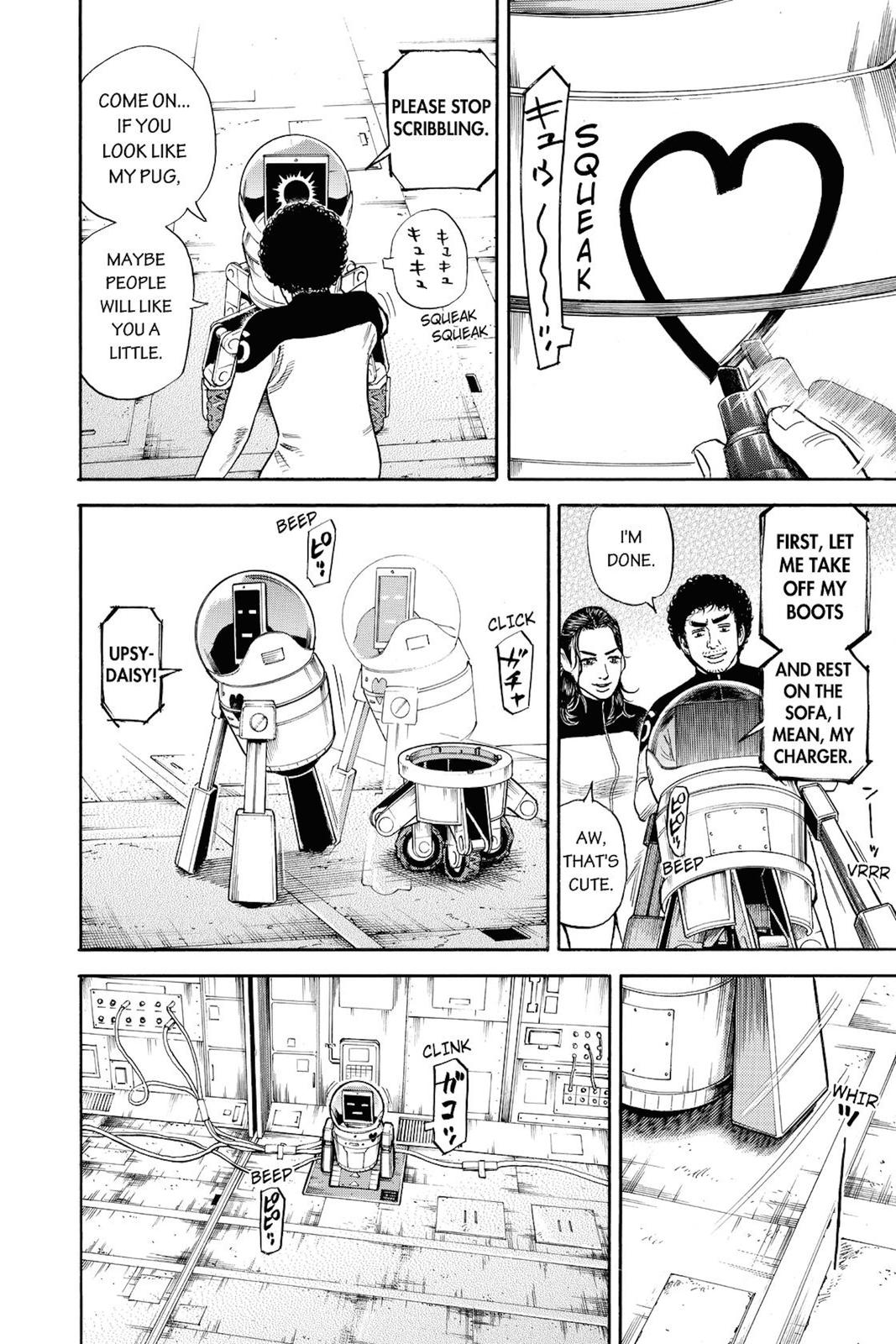 Read Space Brothers Manga Online