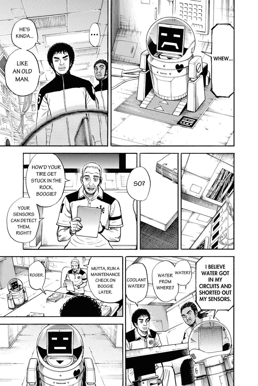 Read Space Brothers Manga Online