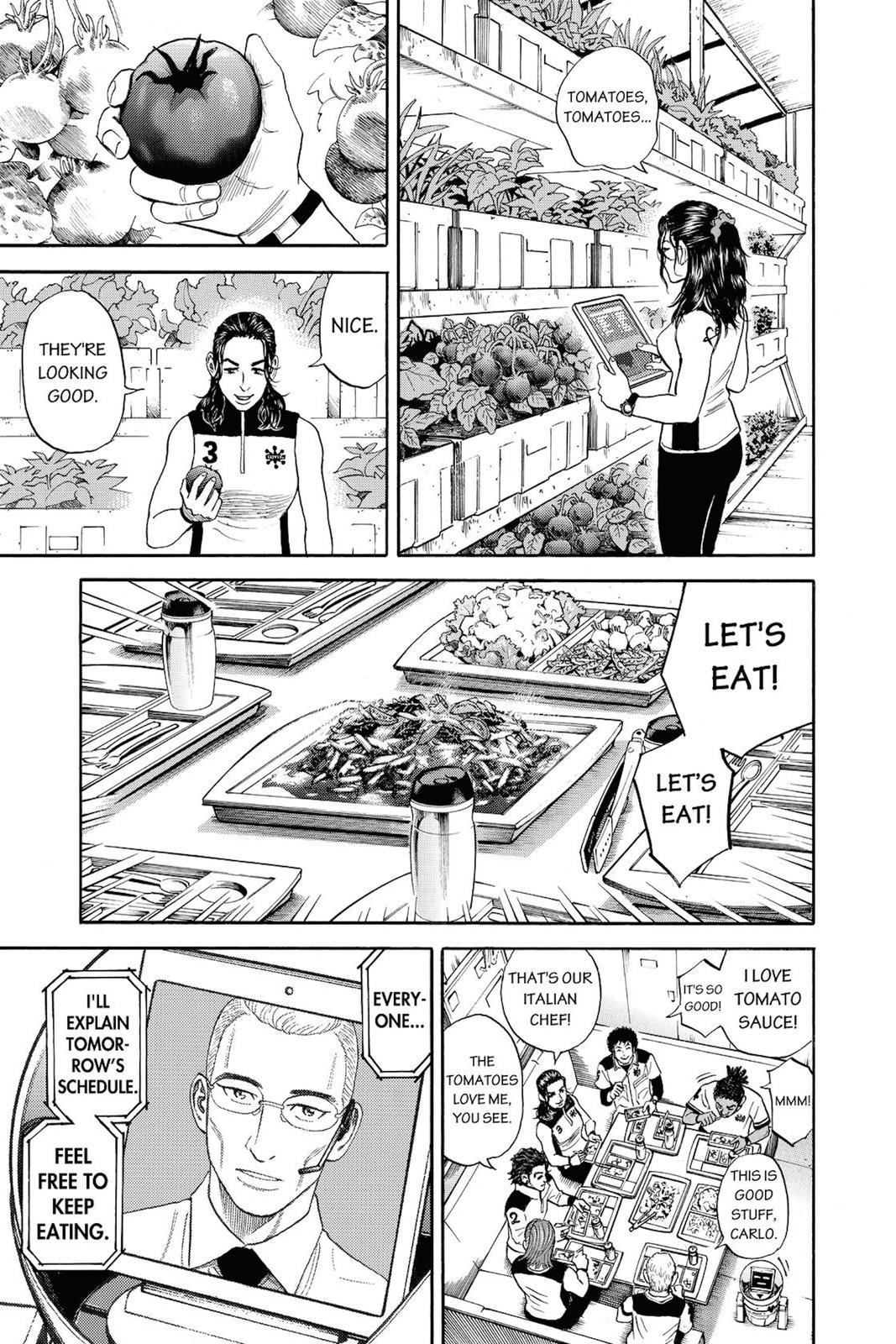 Read Space Brothers Manga Online