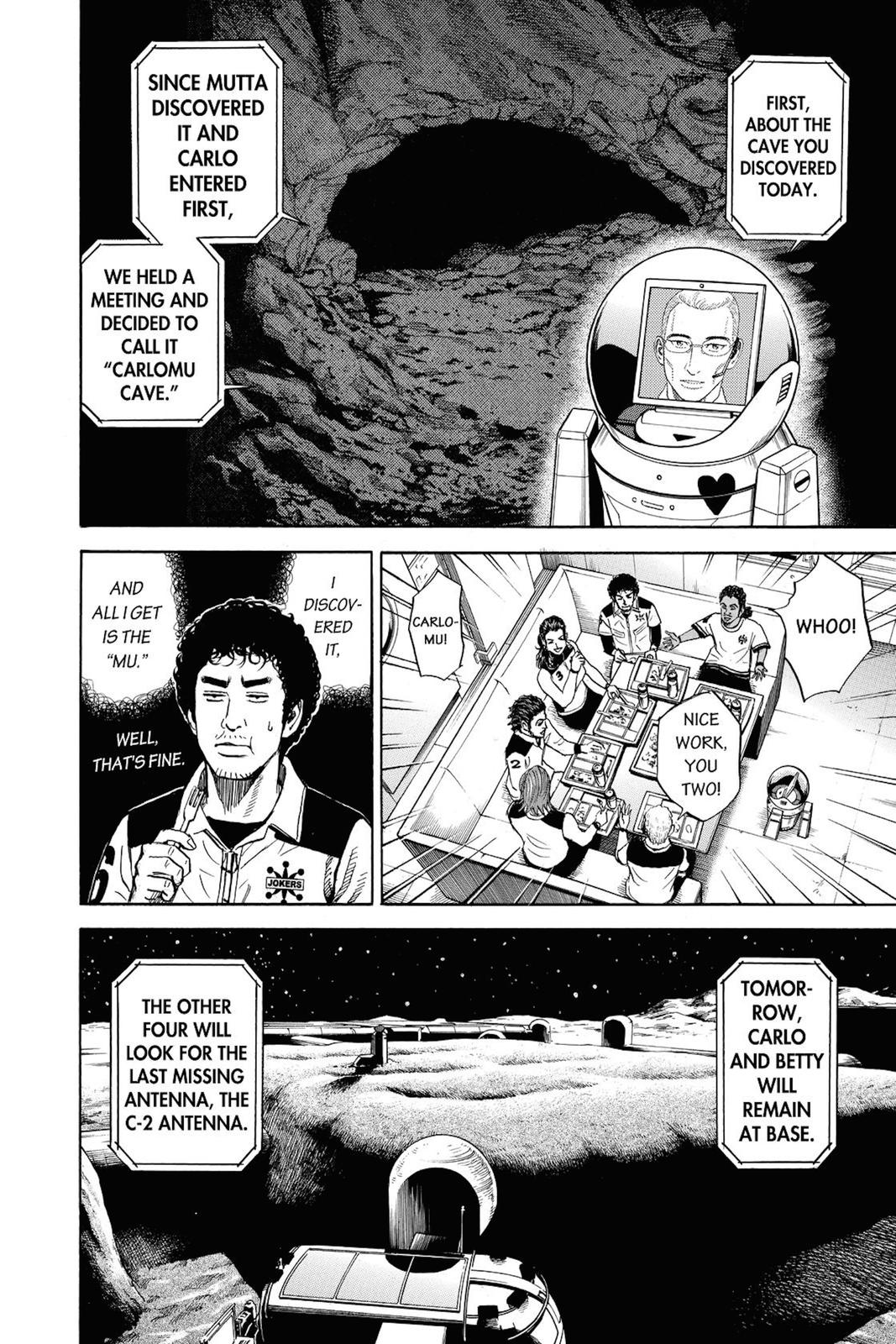 Read Space Brothers Manga Online