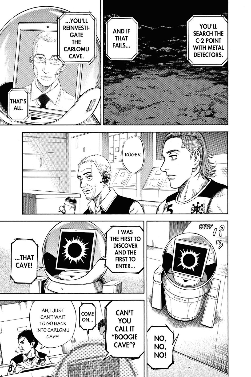 Read Space Brothers Manga Online