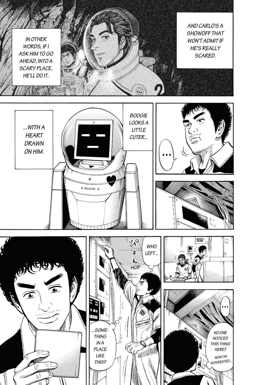 Read Space Brothers Manga Online