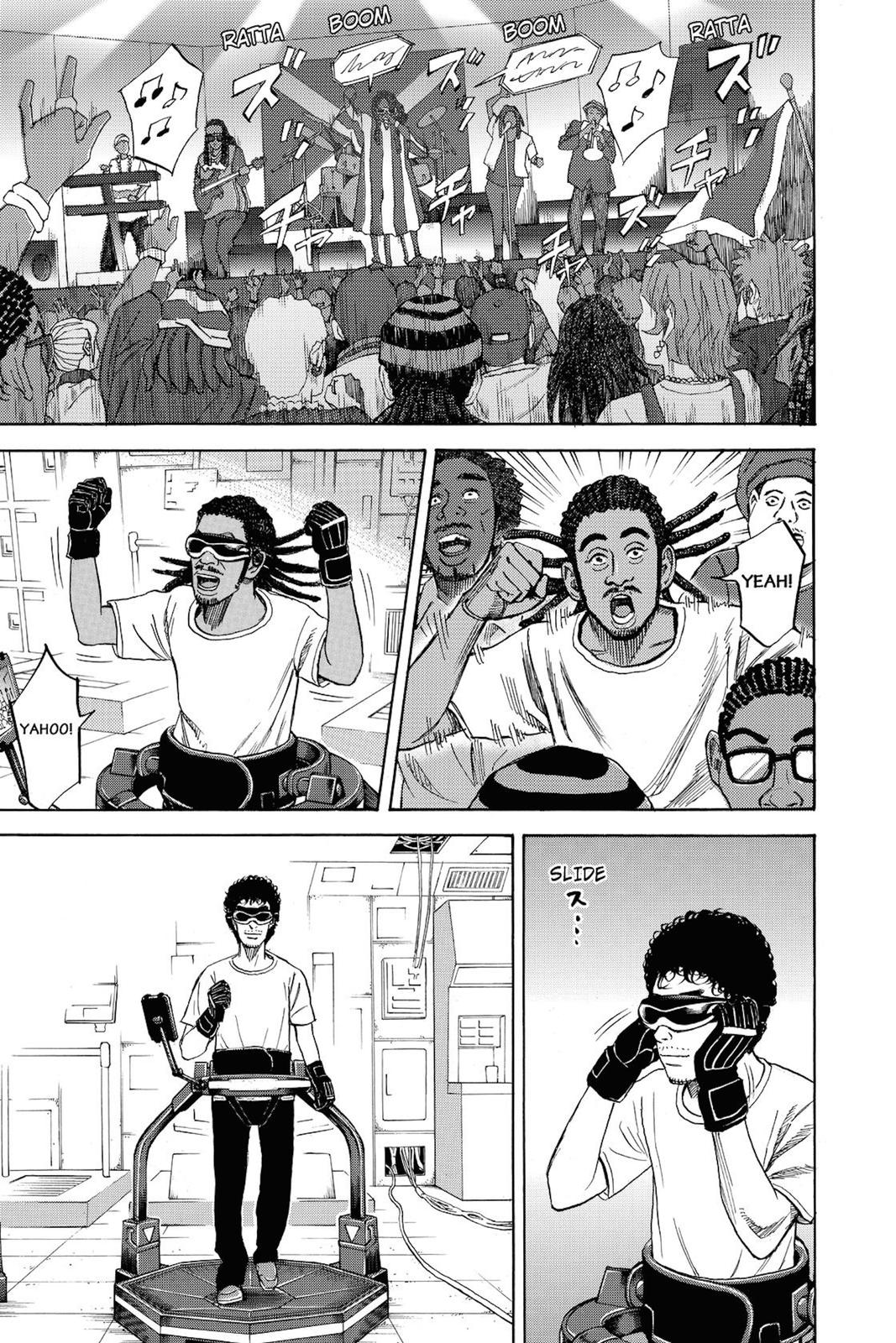 Read Space Brothers Manga Online