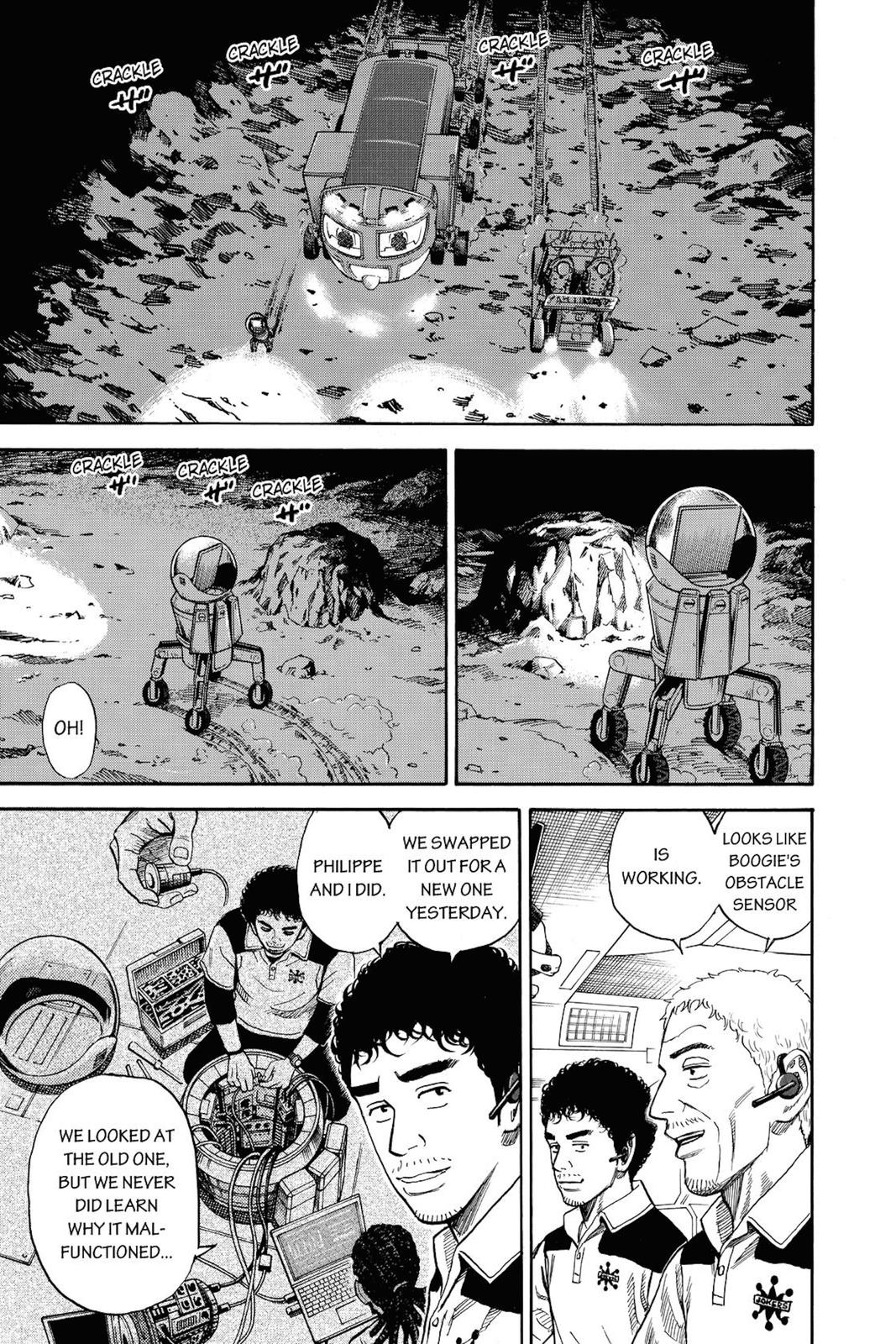 Read Space Brothers Manga Online