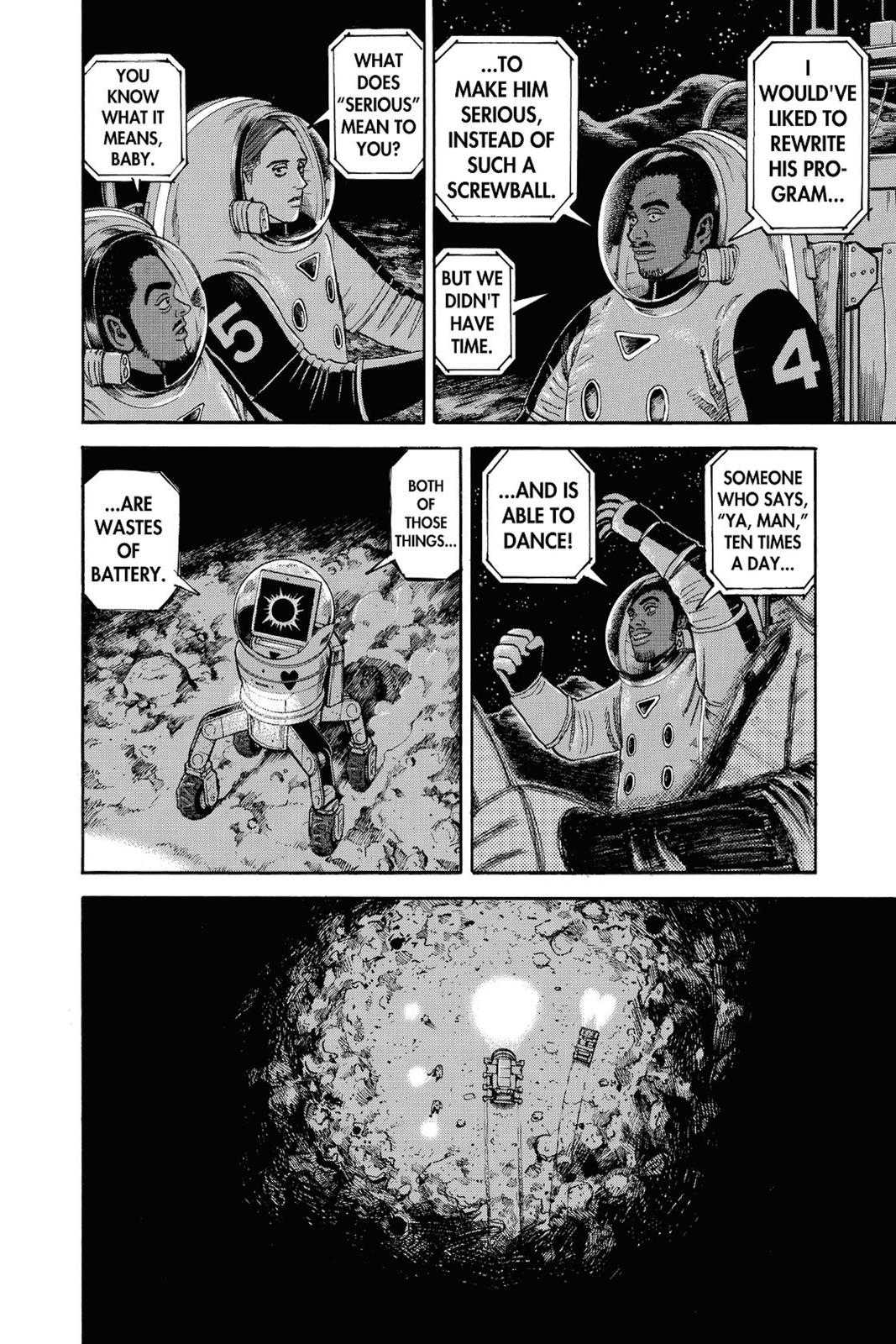 Read Space Brothers Manga Online