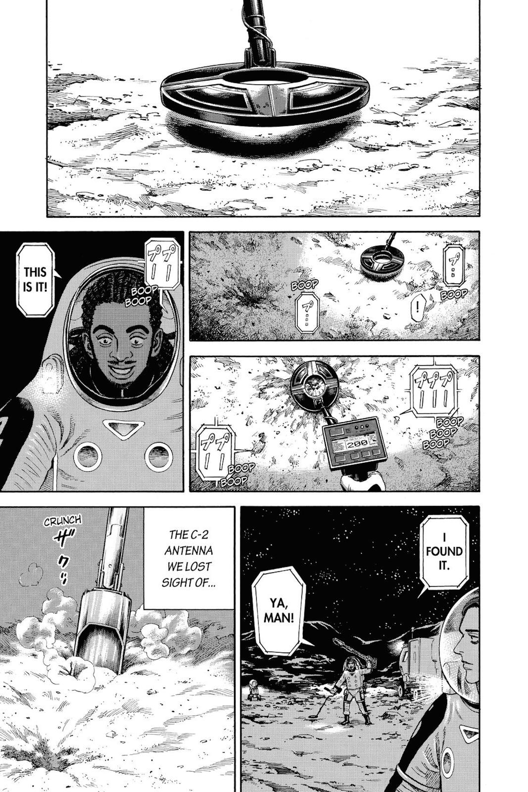 Read Space Brothers Manga Online