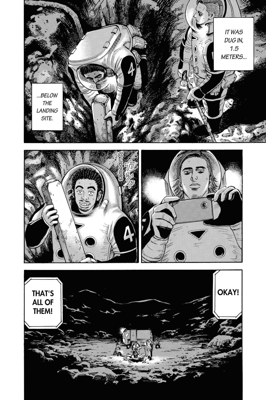 Read Space Brothers Manga Online