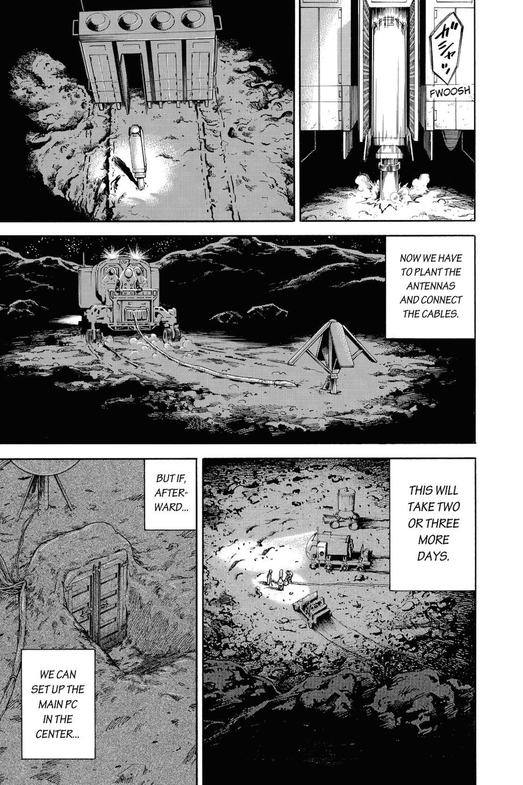 Read Space Brothers Manga Online