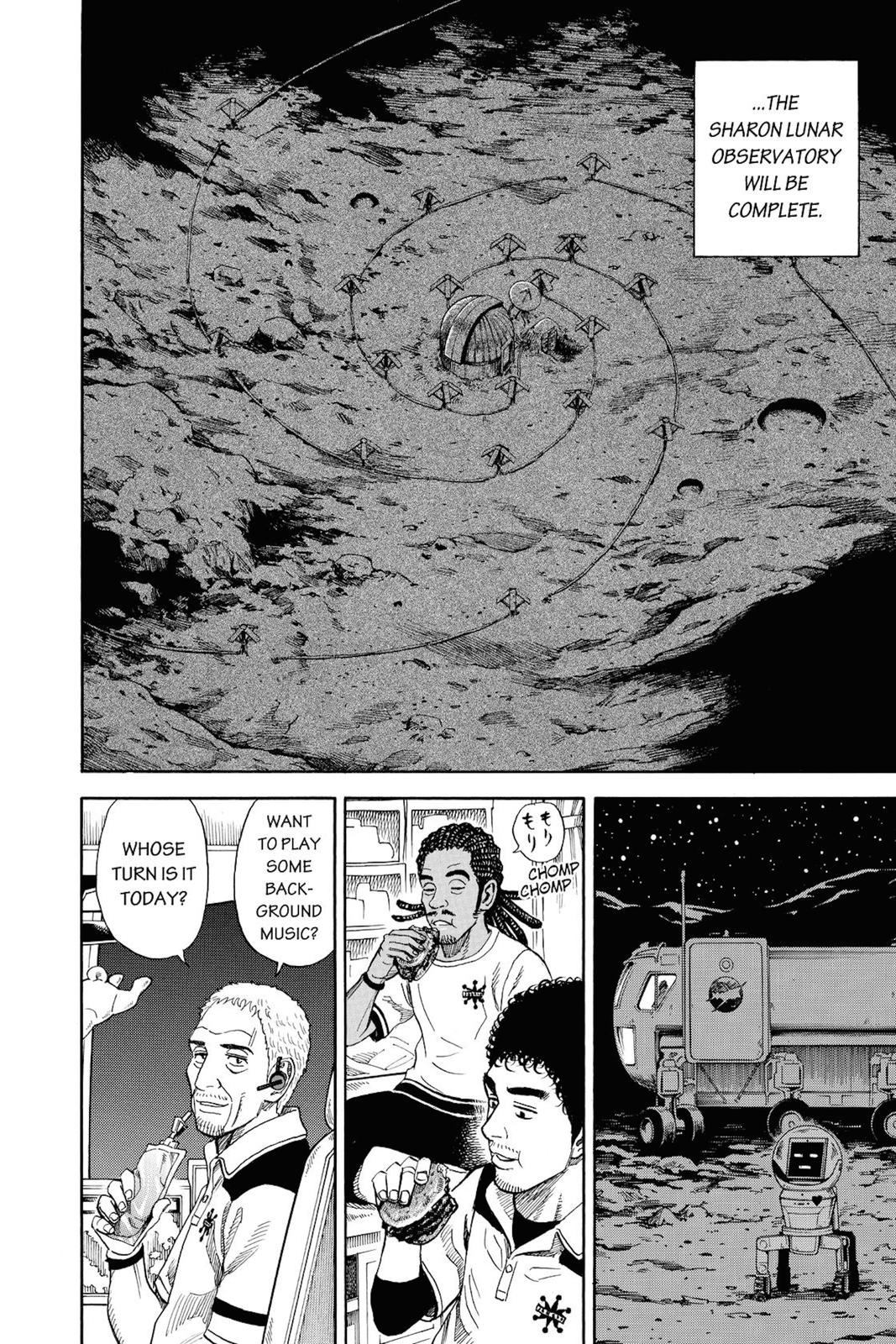 Read Space Brothers Manga Online