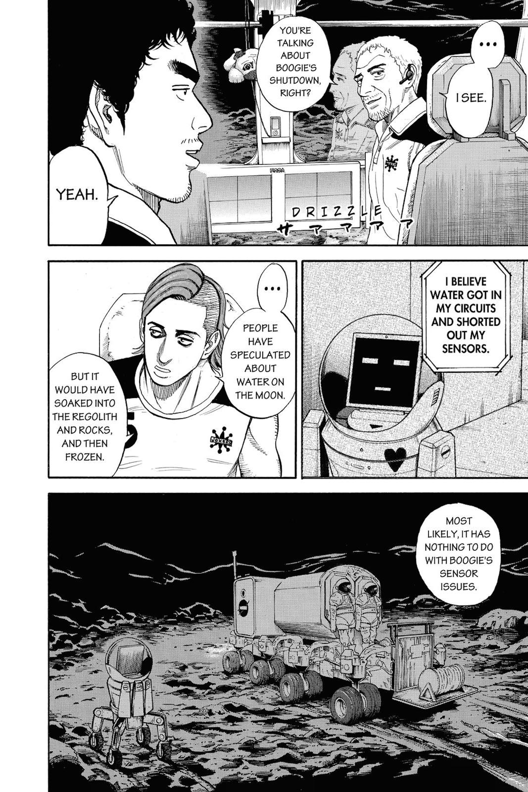Read Space Brothers Manga Online