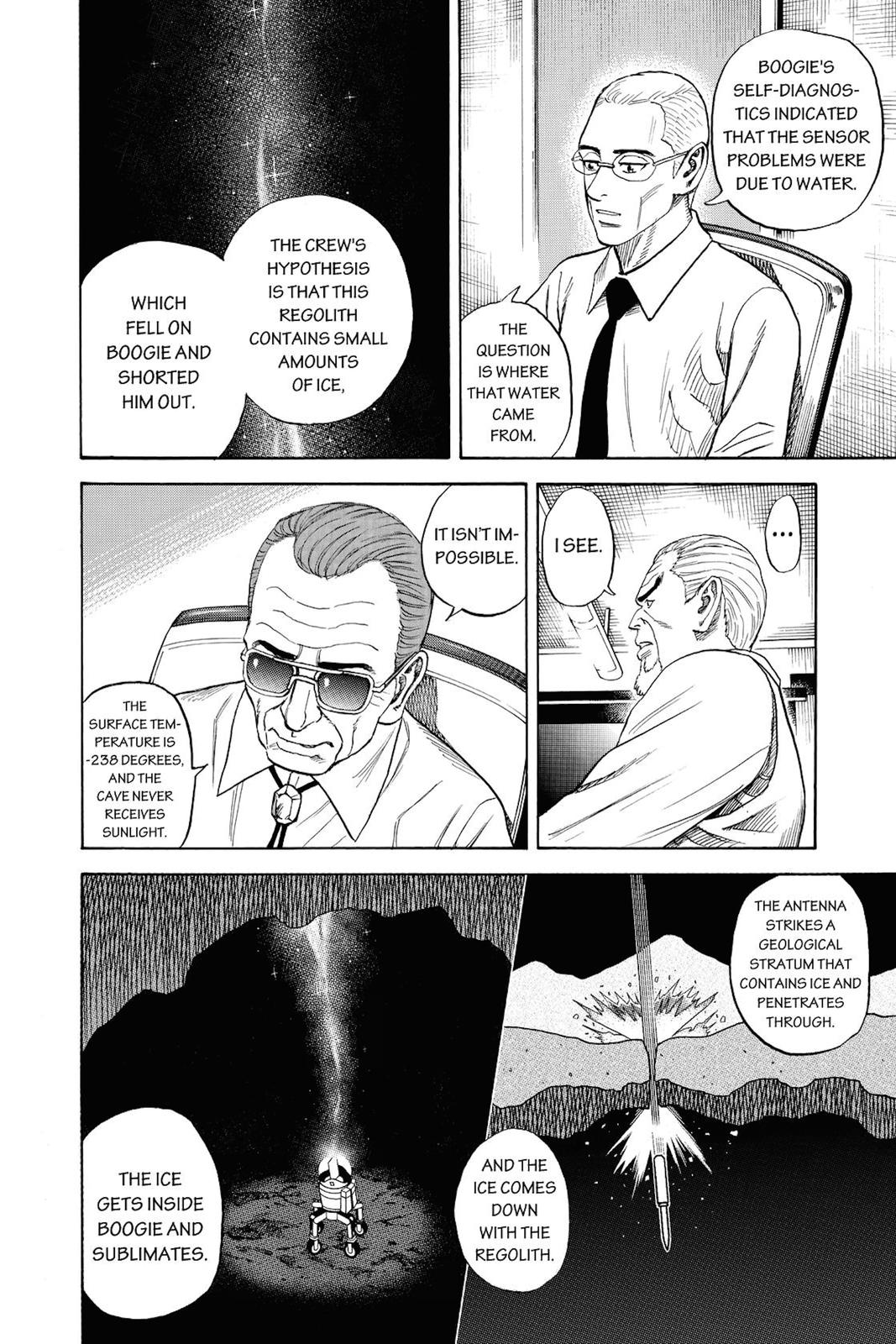 Read Space Brothers Manga Online