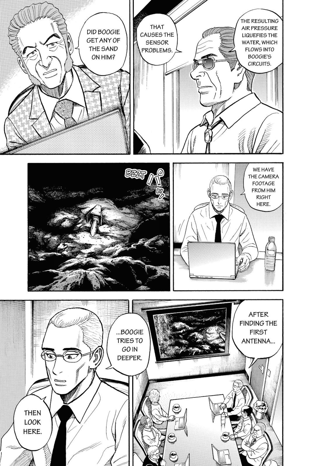 Read Space Brothers Manga Online