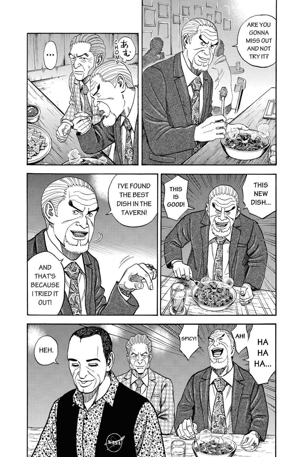 Read Space Brothers Manga Online