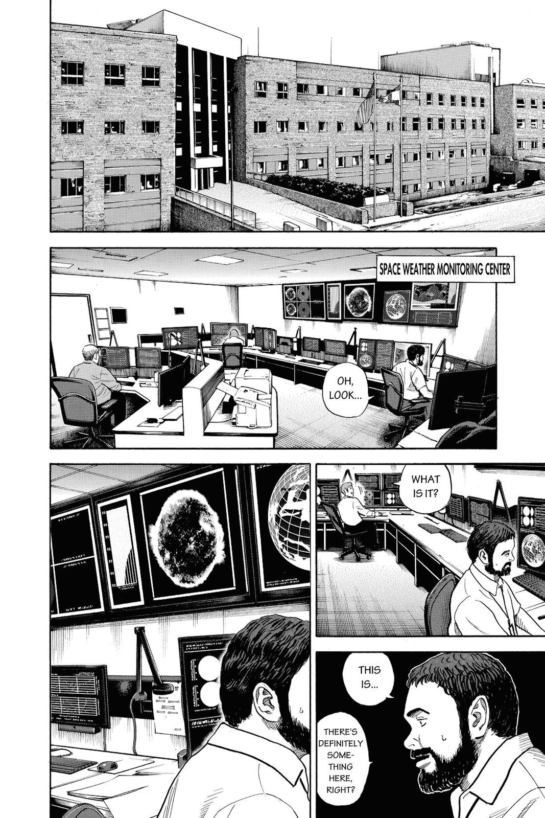 Read Space Brothers Manga Online