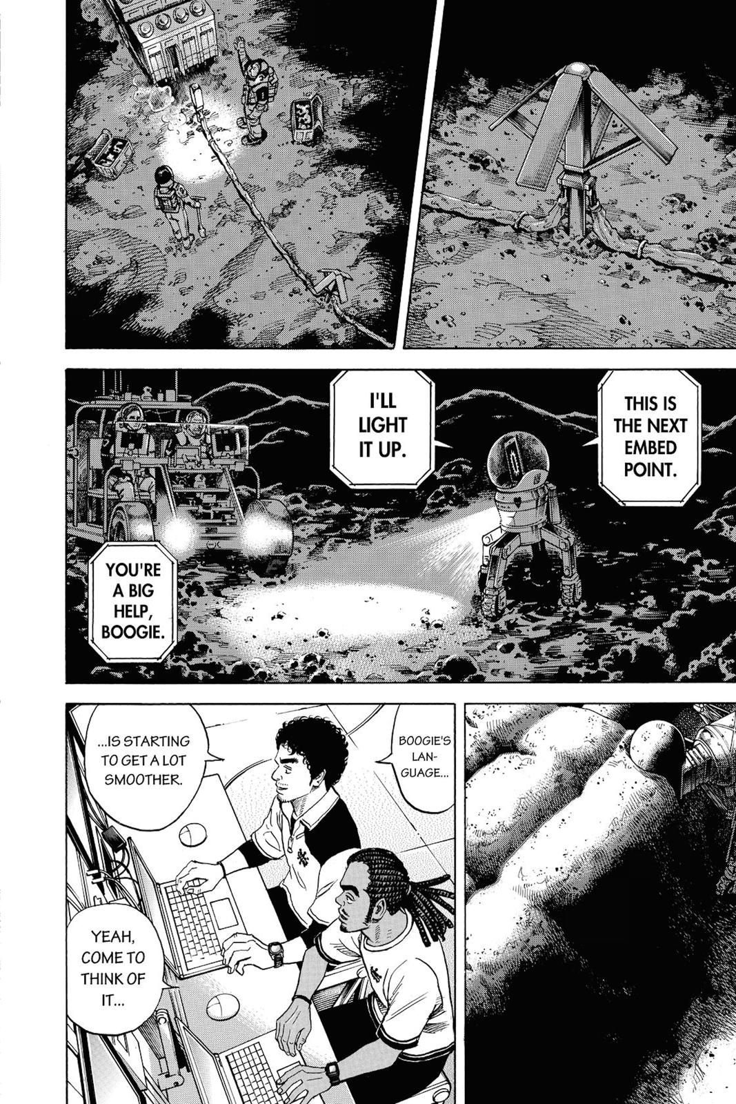 Read Space Brothers Manga Online