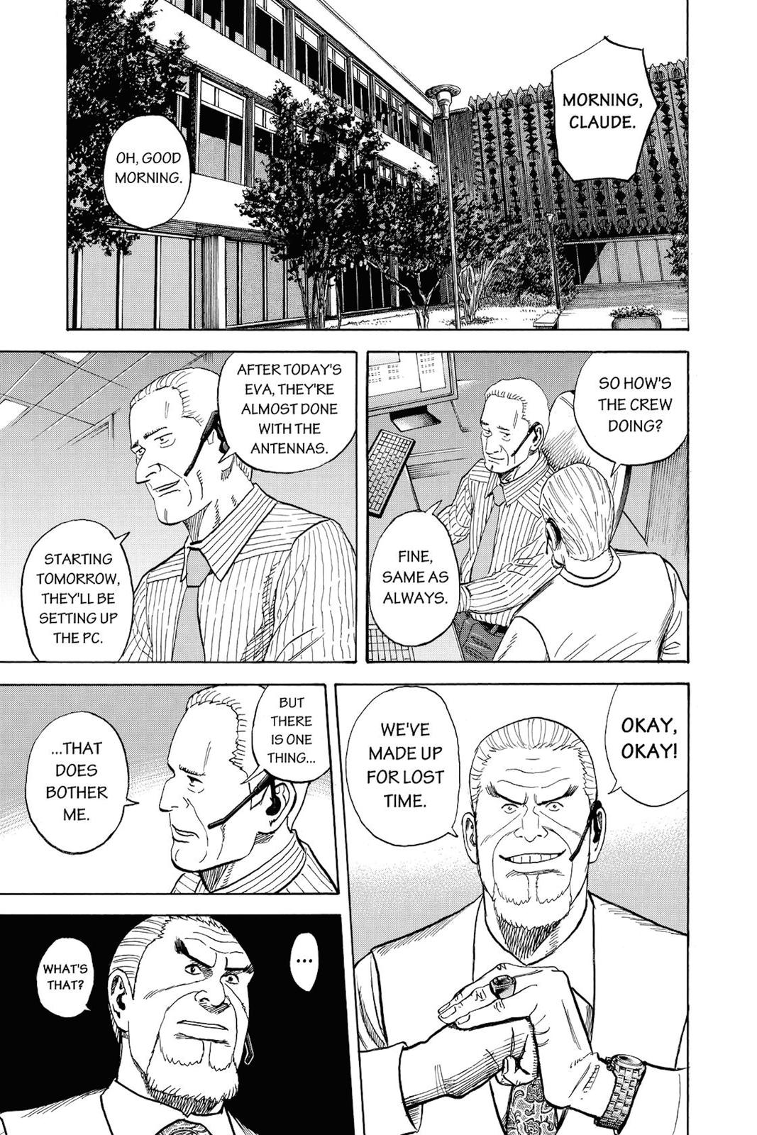 Read Space Brothers Manga Online