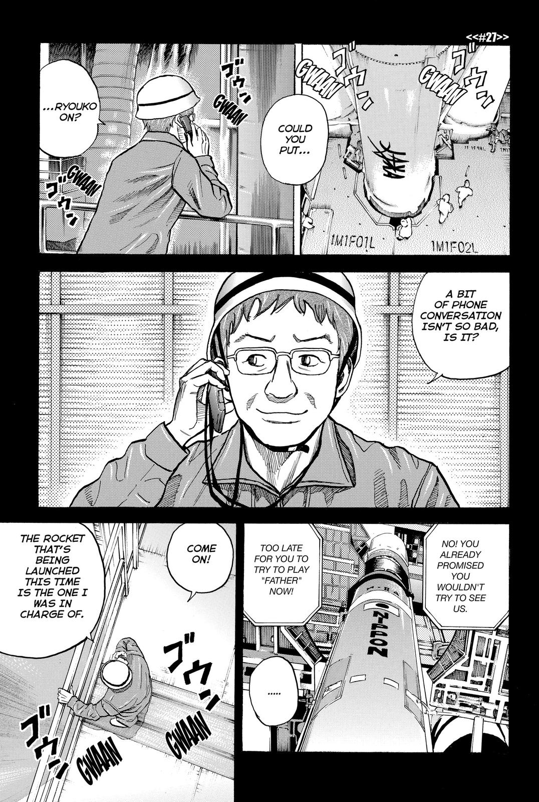 Read Space Brothers Manga Online
