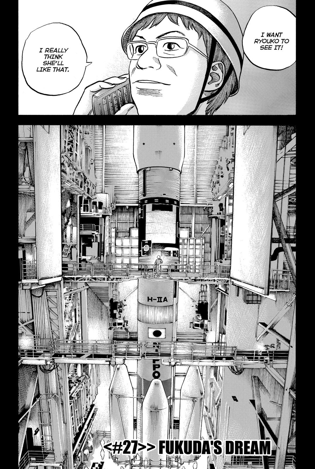 Read Space Brothers Manga Online