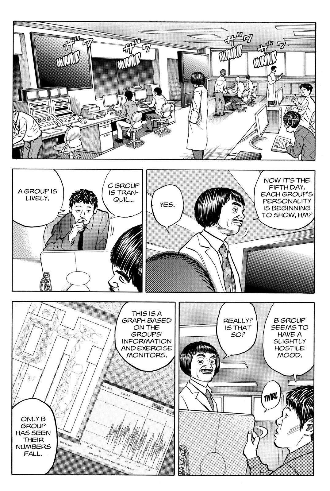 Read Space Brothers Manga Online