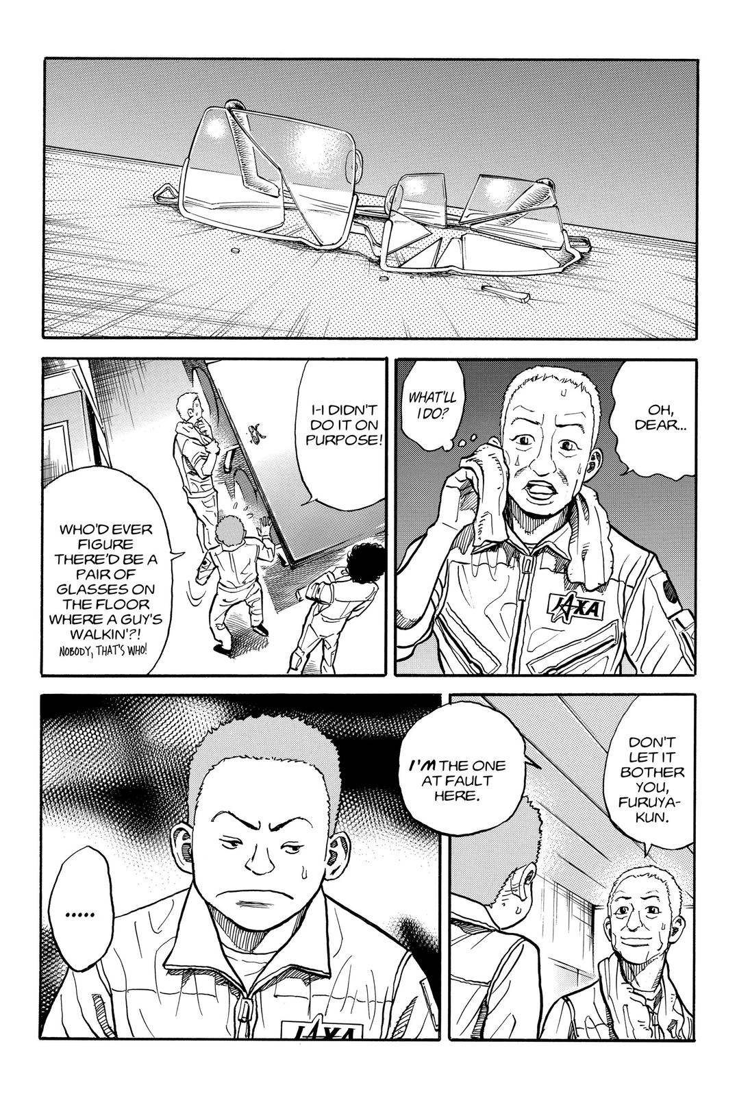 Read Space Brothers Manga Online