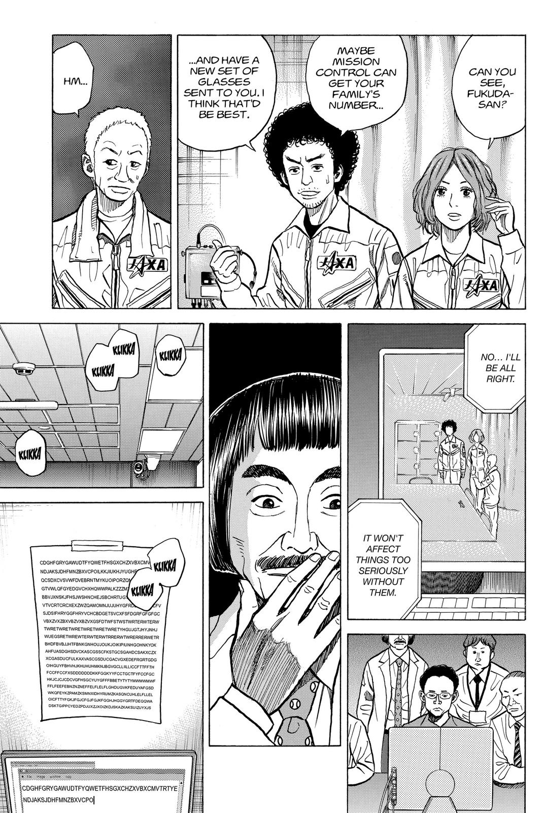 Read Space Brothers Manga Online