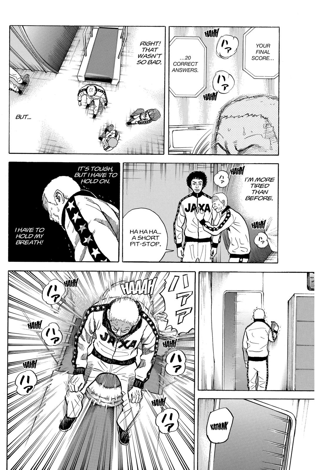 Read Space Brothers Manga Online
