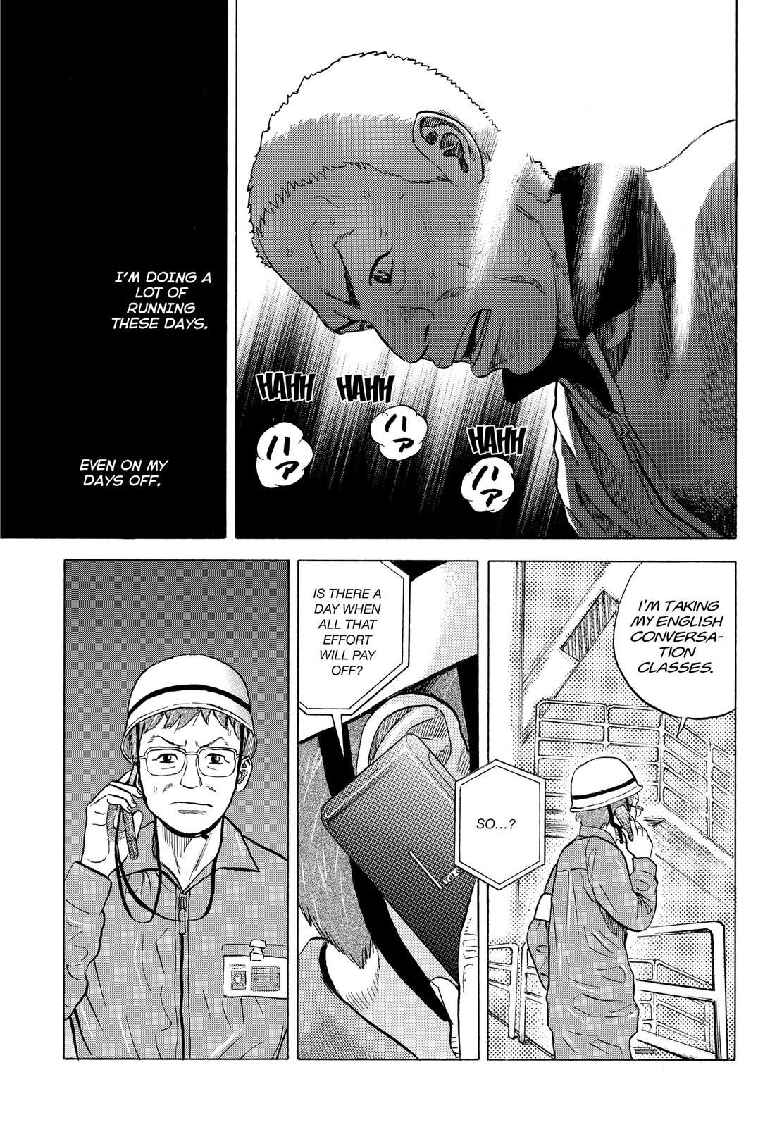 Read Space Brothers Manga Online