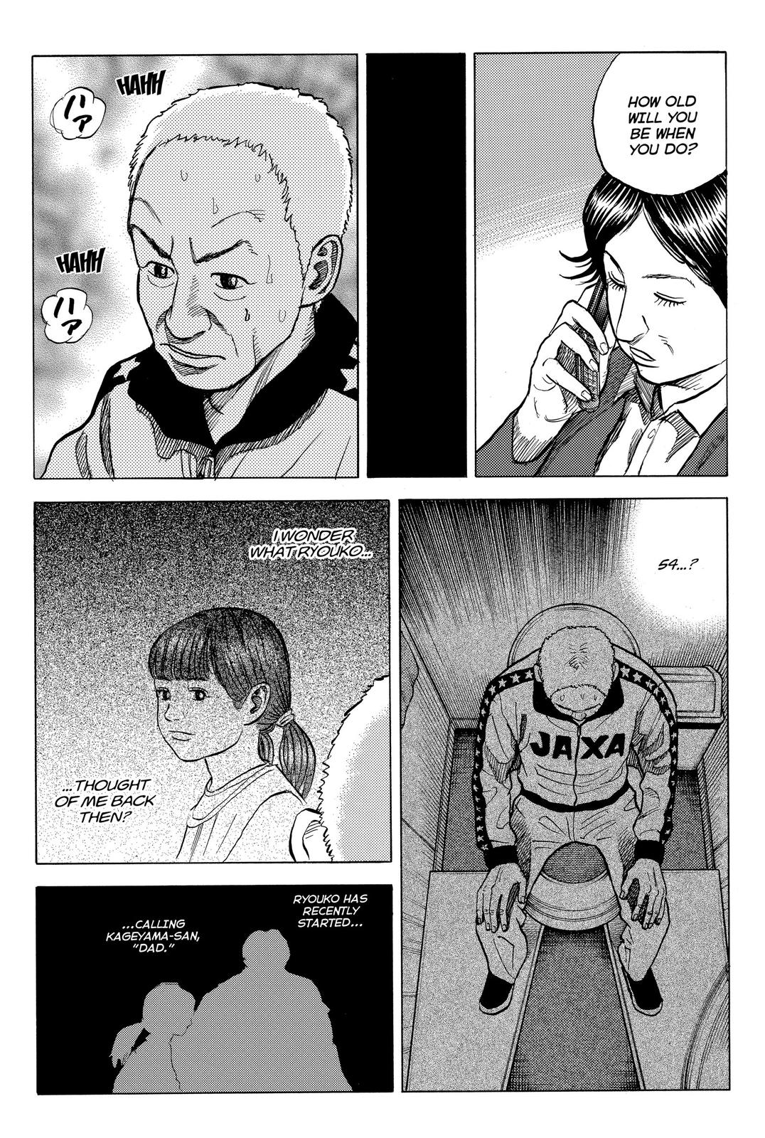 Read Space Brothers Manga Online