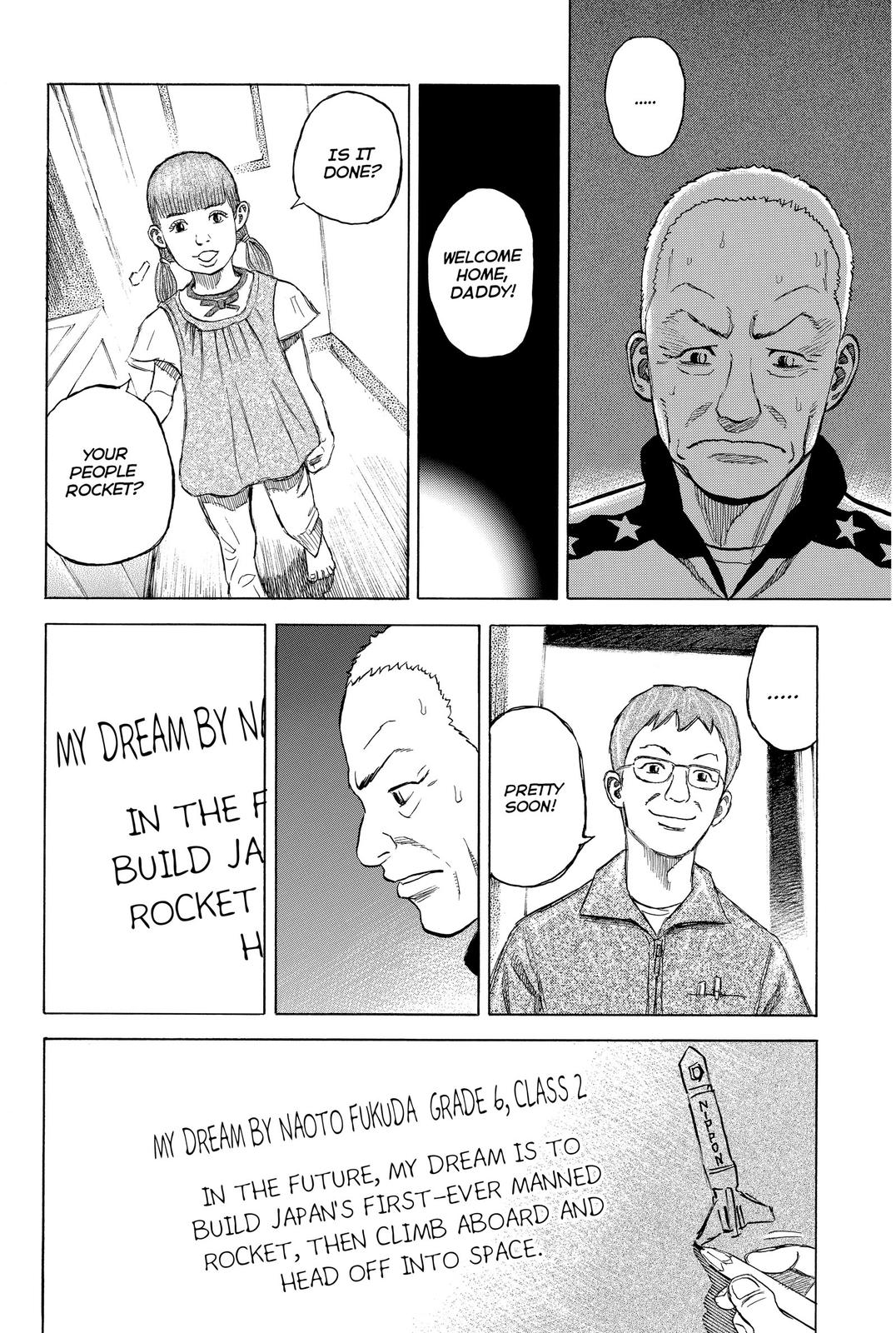 Read Space Brothers Manga Online