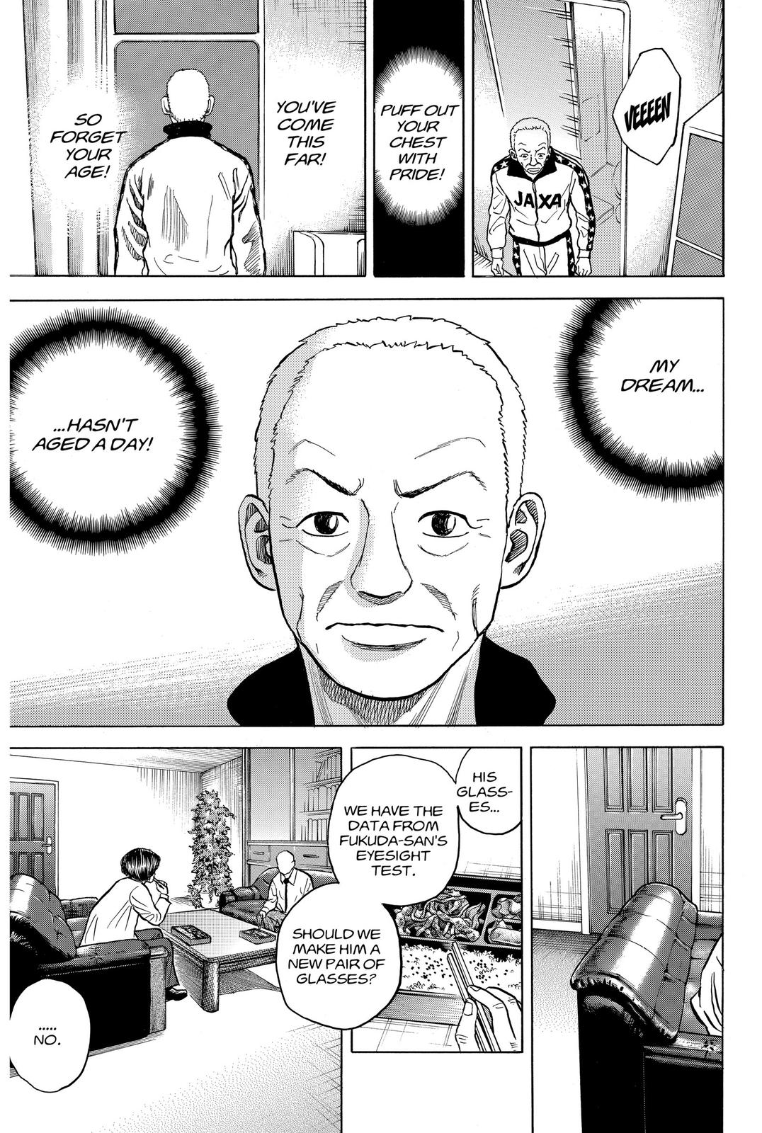 Read Space Brothers Manga Online