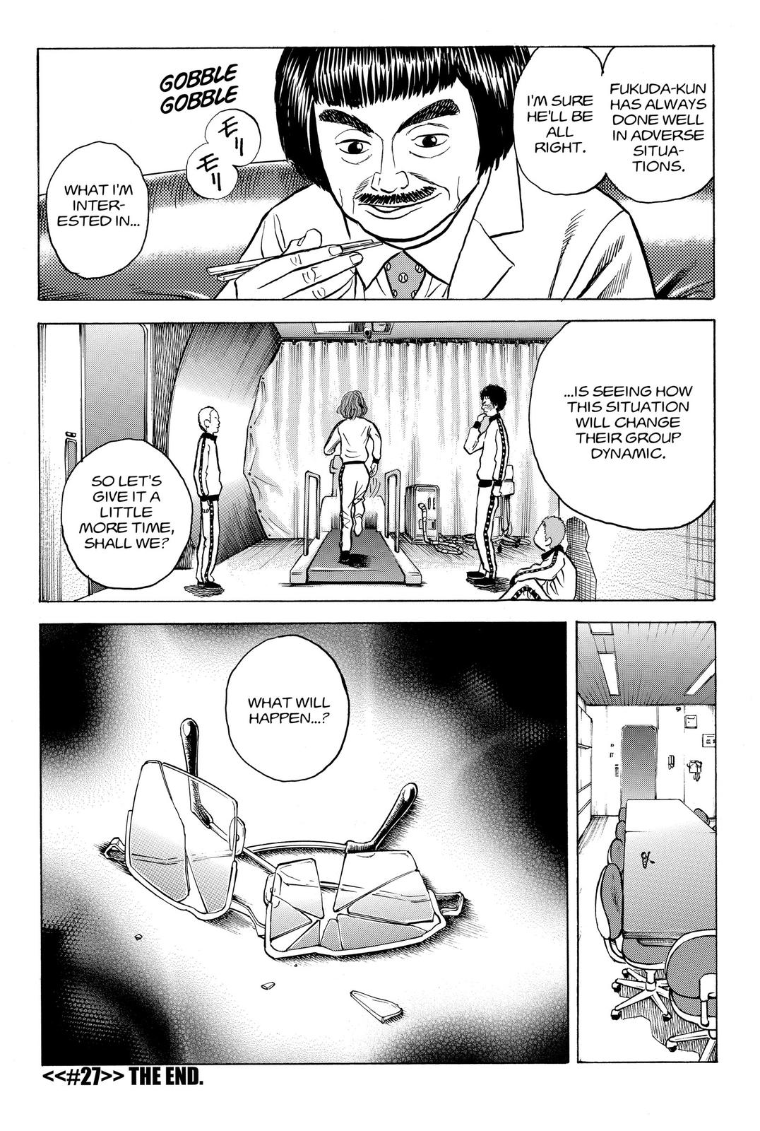 Read Space Brothers Manga Online