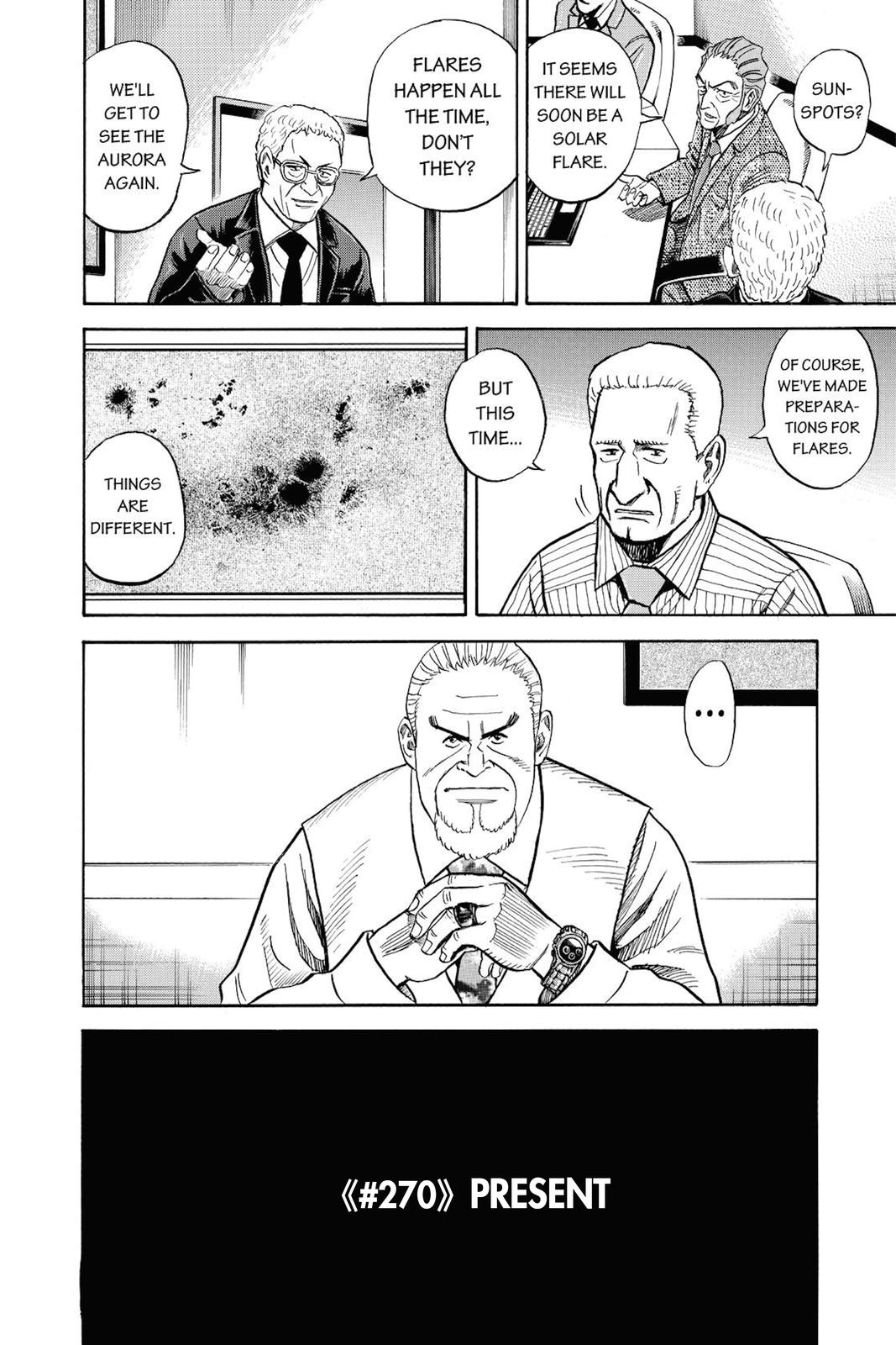 Read Space Brothers Manga Online