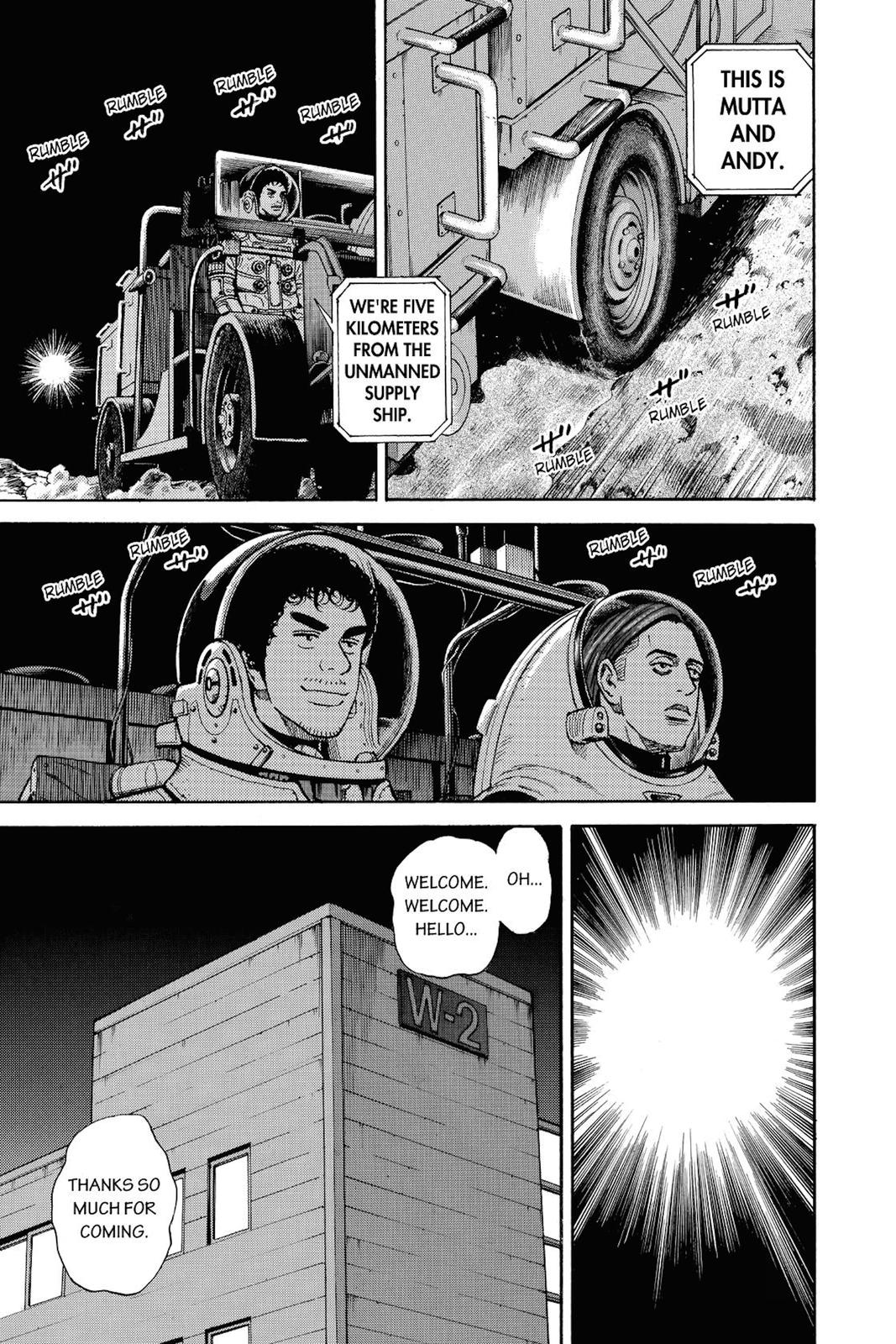 Read Space Brothers Manga Online