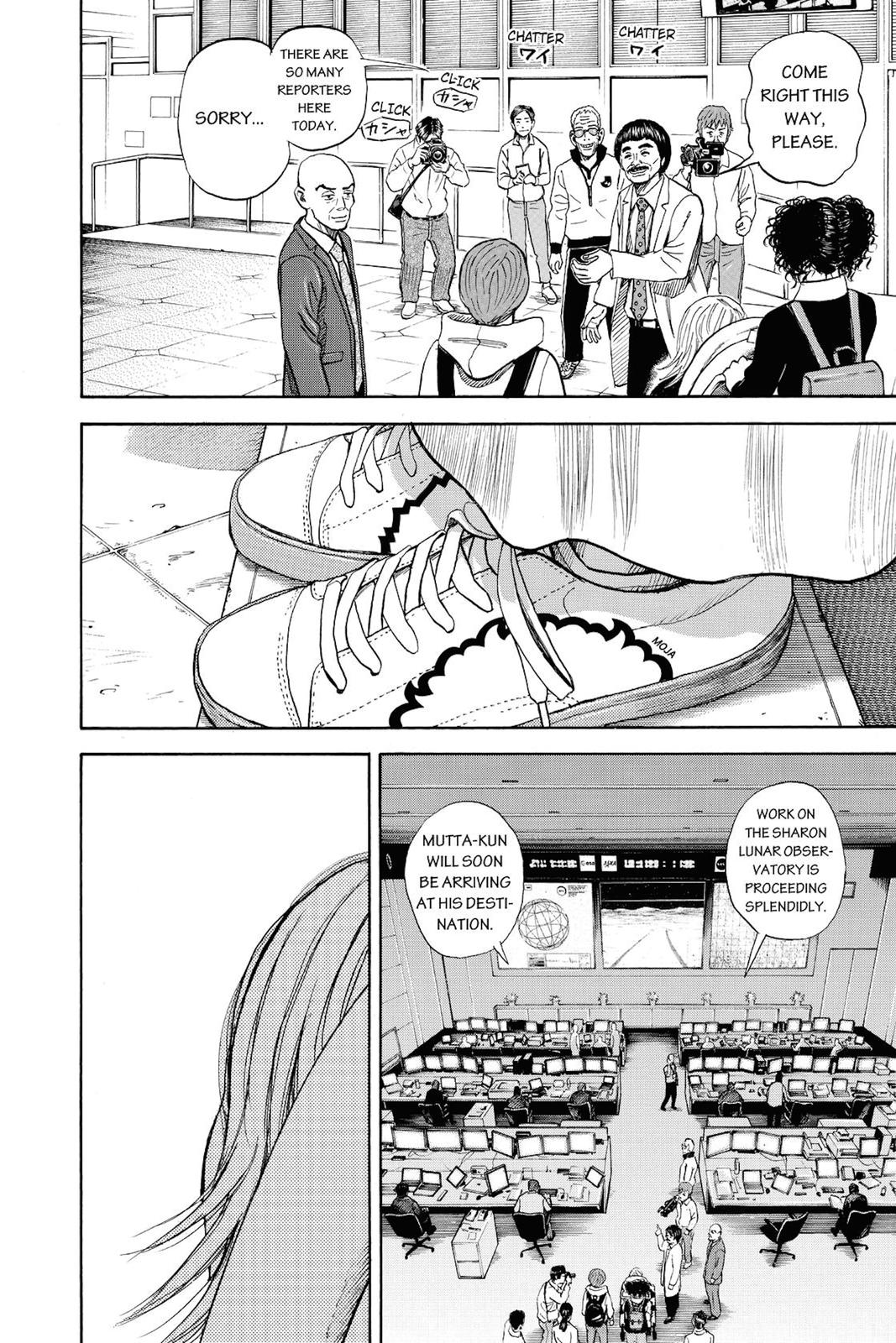 Read Space Brothers Manga Online