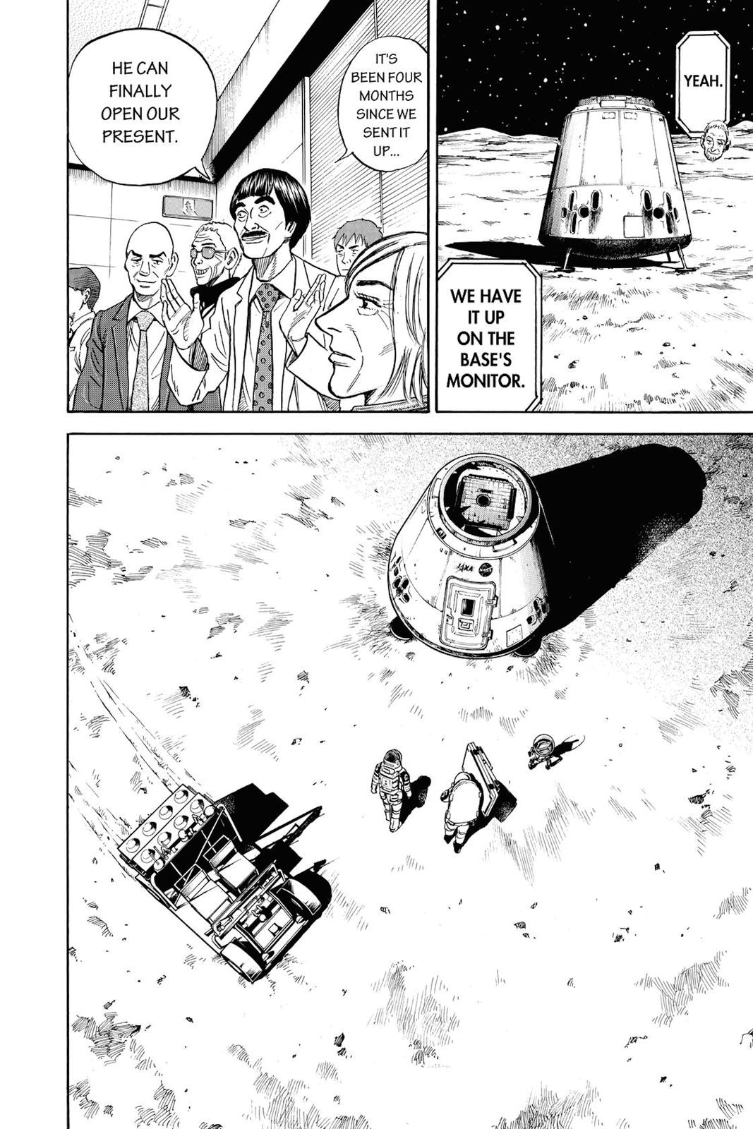 Read Space Brothers Manga Online
