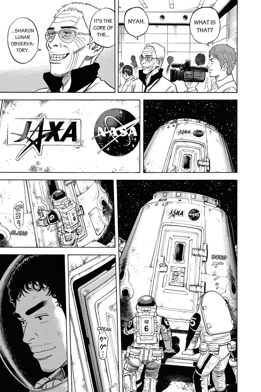 Read Space Brothers Manga Online