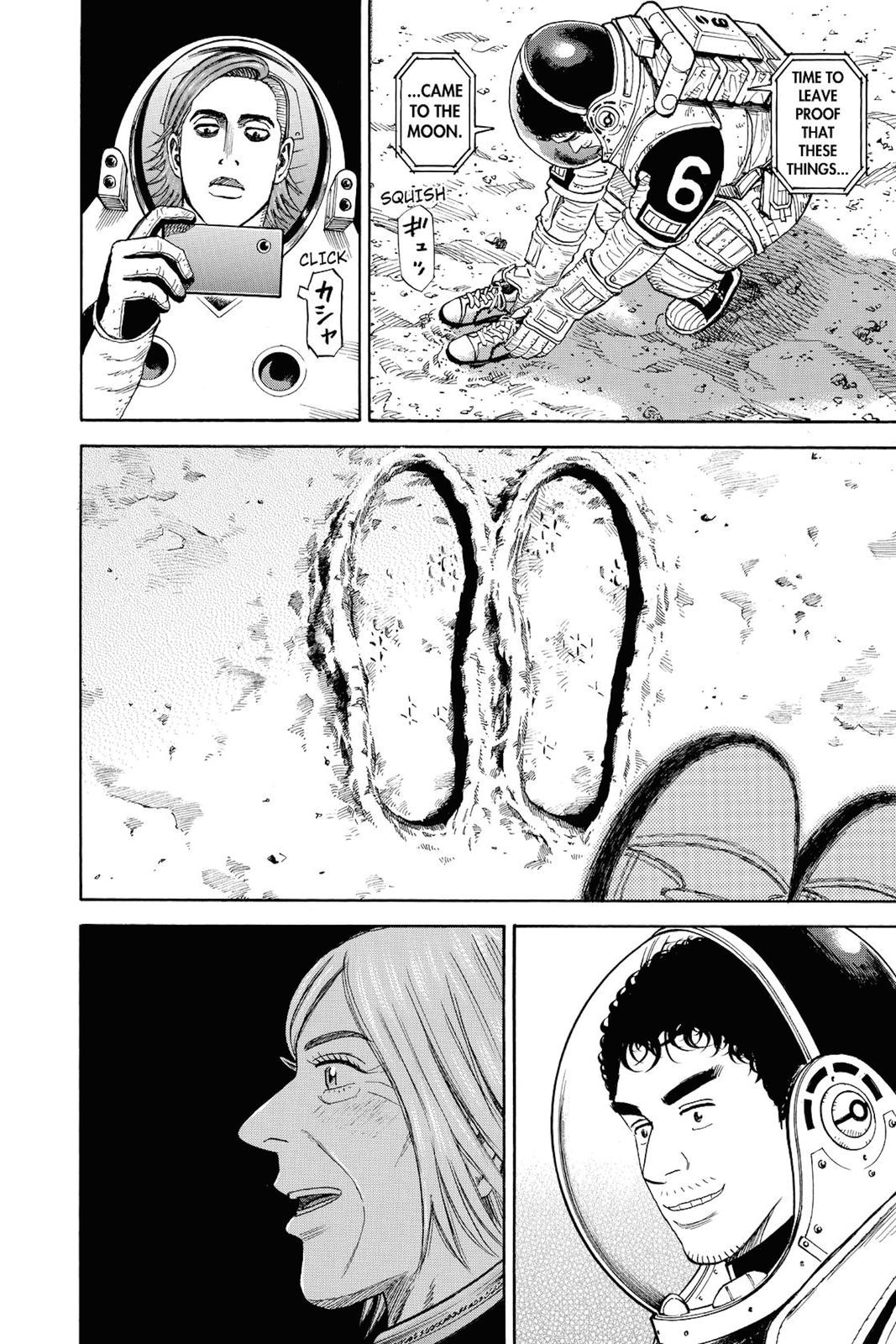 Read Space Brothers Manga Online