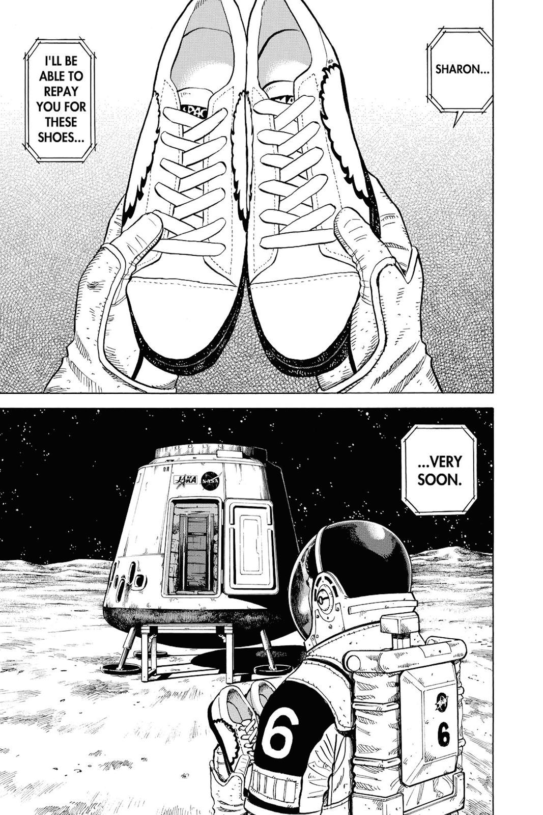 Read Space Brothers Manga Online