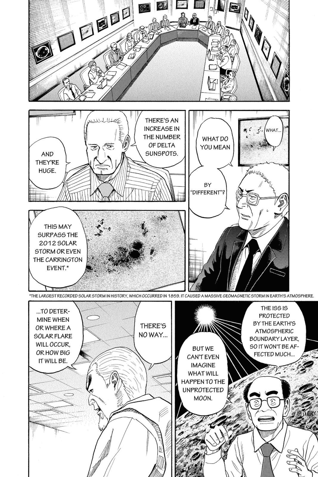 Read Space Brothers Manga Online